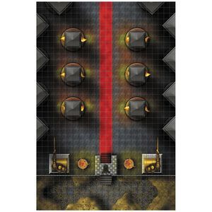 WizKids Locations: RPG Premium Map – Throne Room